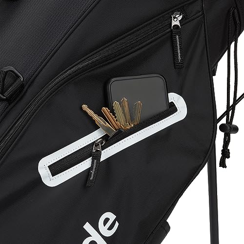TaylorMade Golf 2023 Black Classic Stand Golf Bag