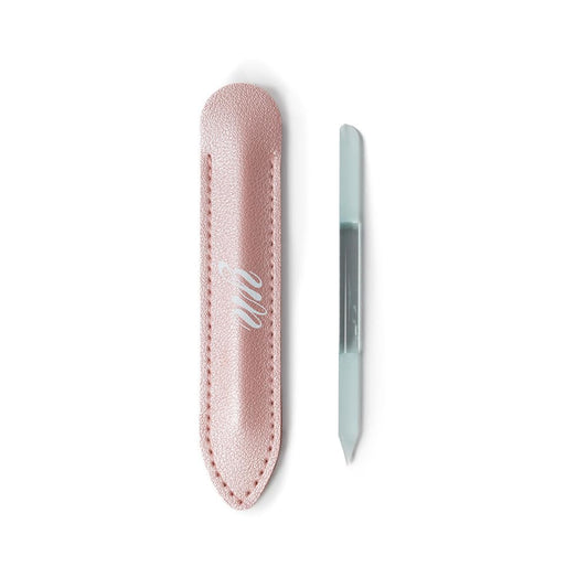 YN Young Nails Glass Cuticle Pusher - Precision Nail Care Tool, Ultra-Gentle, Durable Tempered Glass, Perfect for Pre-Polish Nail Preparation