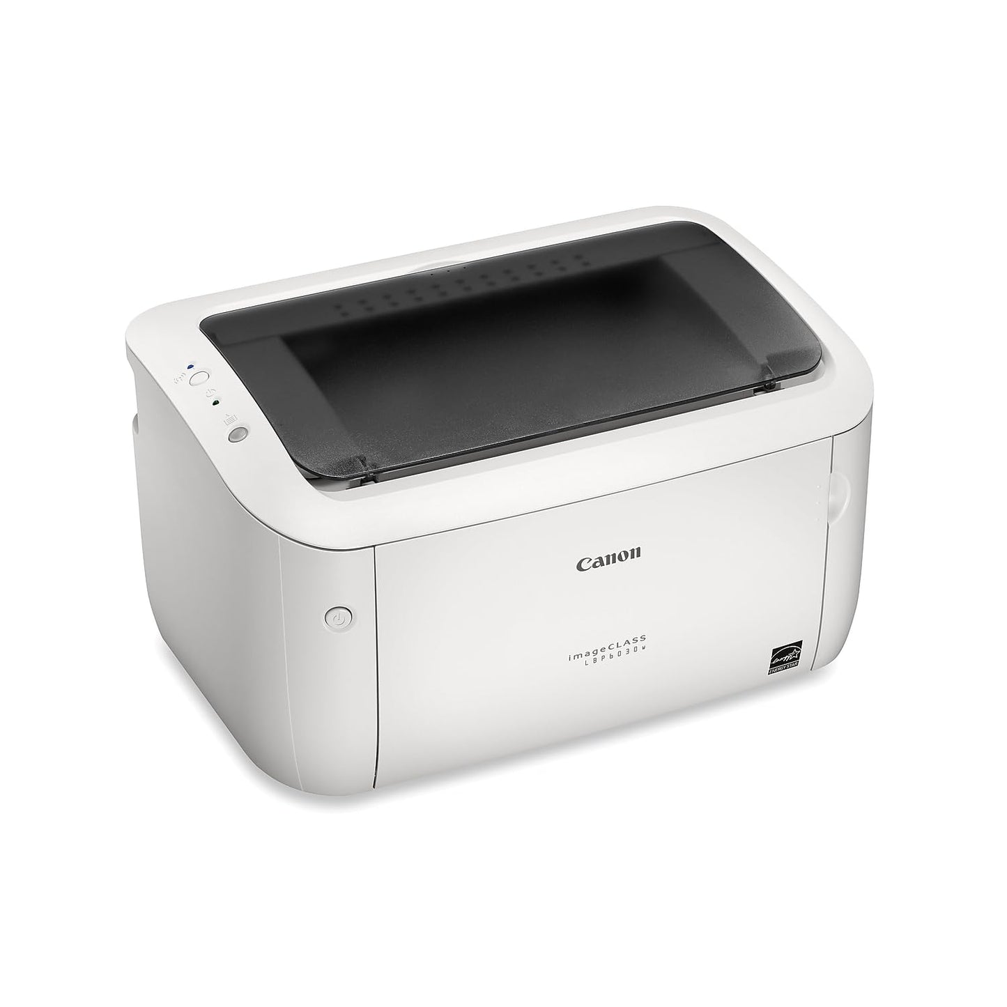 Canon imageCLASS LBP6030w - Monochrome Single-Function Wireless Compact Wireless Laser Printer, 1 Year Limited Warranty, 19 PPM, White - Print Only