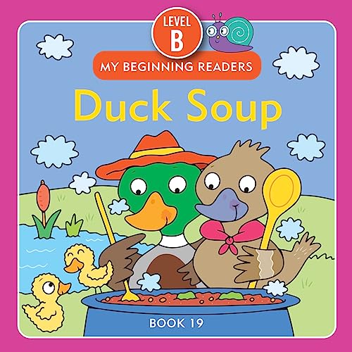 My Beginning Readers Set - Level B (A Complete Set of 25 Early Reader Books)