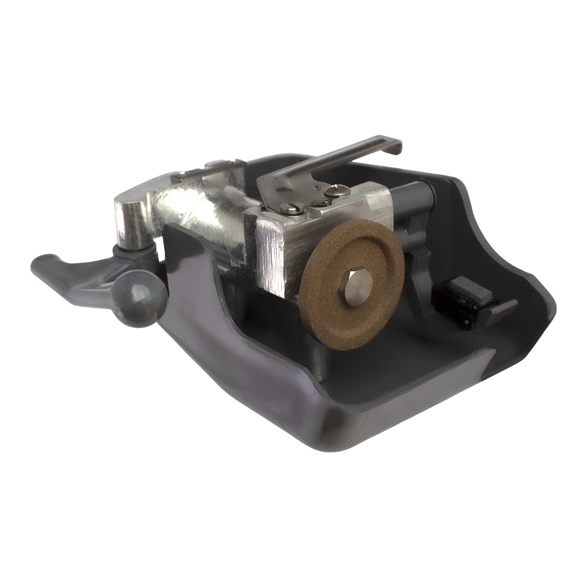 National Band Saw Meat Slicer Sharpener Assembly - Compatible with Hobart 2612, 2712, 2812, 2912 and More - Direct Replacement for 00-873847-00001, Durable Meat Slicer Parts for Precision Cutting