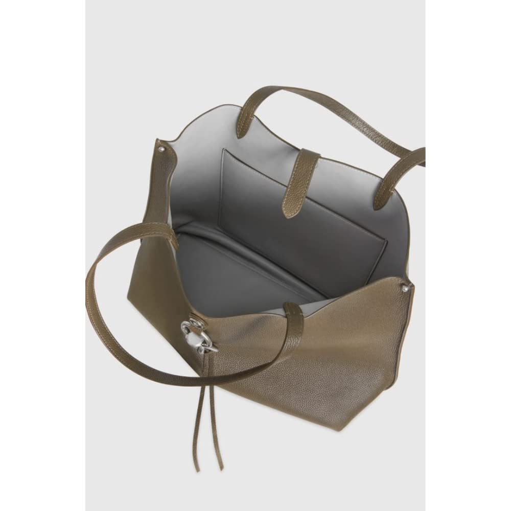 Rebecca Minkoff Megan Tote Bag for Women – Quality Leather Handbags for Women, Versatile Women’s Tote Handbag, Leather Purse & Work Bag, Large Tote Bag
