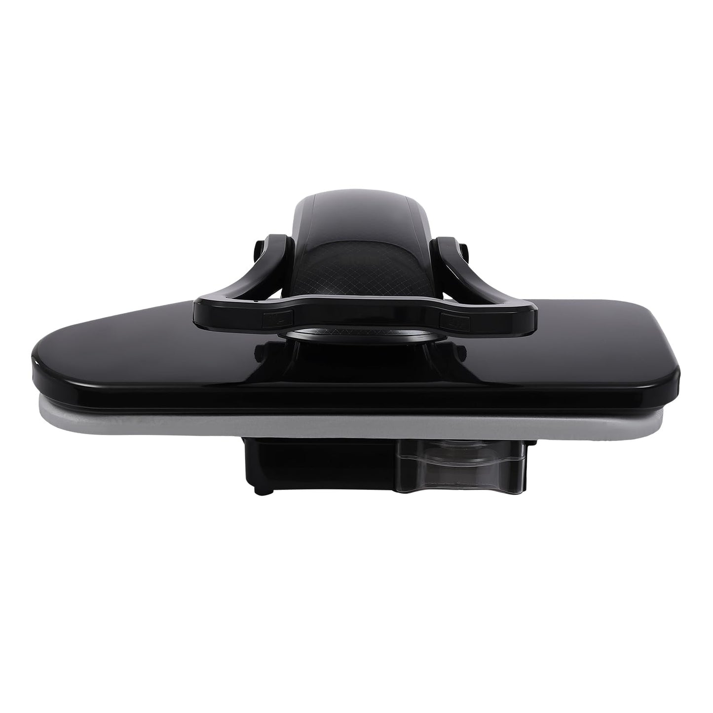 Wawuwao Intelligent Steam Press for Clothes, Digital Steam Iron Press with Touch Screen, 1600W Fabric Steam Press Machine with 5 Modes, Large 35.8inch Plate(Black)