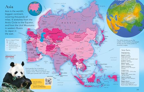 Usborne Children's Encyclopedia: An Illustrated introduction to History, Nature, and More for Home Learning. Full of Photographs, Diagrams, Maps and 150 Links