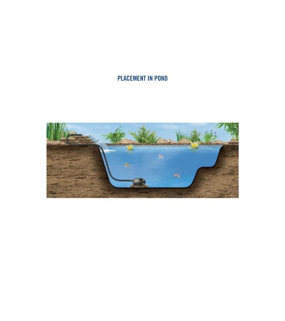 Laguna Max-Flo 2900 Electronic Waterfall and Filter Pump for Ponds Up to 5800-Gallon