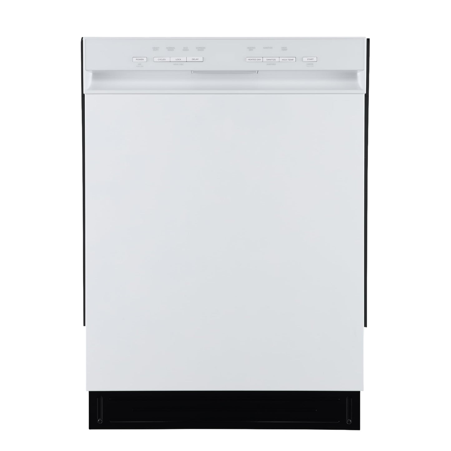 Kenmore 24" Premium Hybrid Tub Dishwasher - UltraWash, MoreSpace Adjustable Rack, High Temp & SmartWash - 12 Place Settings - 54 DBA - ENERGY STAR Certified - White
