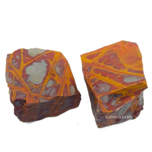Crystals, Rocks, Jade, Crystals and Healing Stones, Witchcraft Supplies, Healing Crystals, Stones, Healing Stones, Rock Collection, Agate, Raw Stones (Noreena Jasper, 2 Pcs)