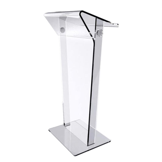 Lectern Podium Stand,Vertical Podium School Training Lecture Church Event Celebration Host Stage Hotel Reception Desk