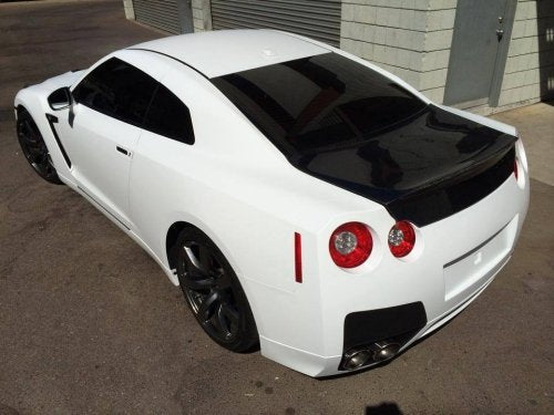 Matte White Car Wrap Vinyl Roll with Air Release 3MIL-VViViD8 (20ft x 5ft)