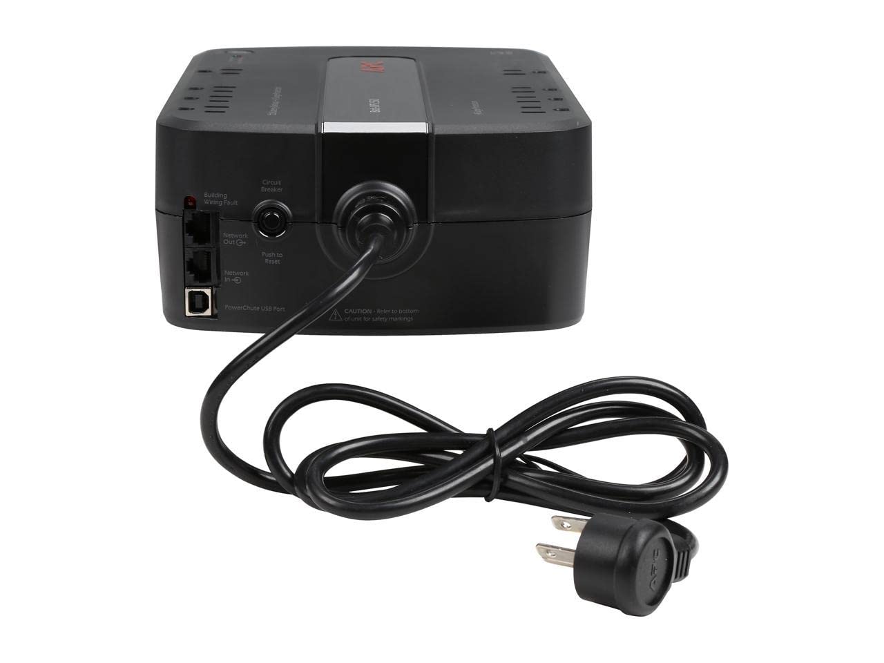 APC Back-UPS 550VA / 330W Battery Backup & Surge Protector, 8 Outlets, RJ45 Ethernet Protection, BE550G Uninterruptible Power Supply for Computers, Wireless Routers, and Home Office Electronics