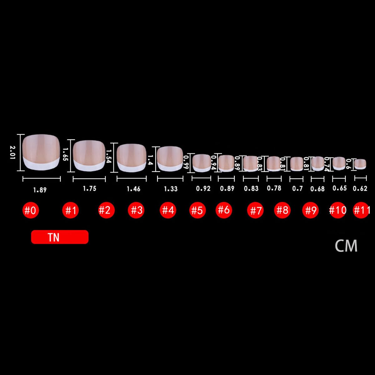 120 Pcs White French Tip Press on Toenails Whtie French Toe Nails Press on with Glue, Glossy Short Square Nude Fake Toenails Full Cover Acrylic Artificial Toenail for Women Girls Manicure