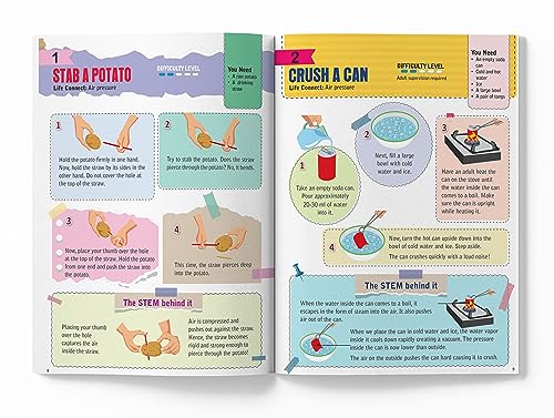 101 Science Experiments and Projects For Children (101 Fun Activities)