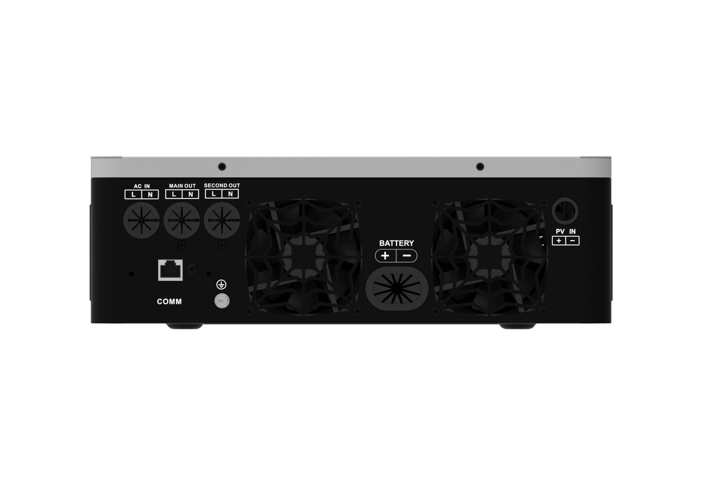 Xijia 3600W Hybrid Solar Inverter，24VDC to 120VAC Power Converter with 120A MPPT Solar Charging Controller，Battery-Less Operation Pure Sine Wave Inverter for Home, RVs and Off-Grid Cabin