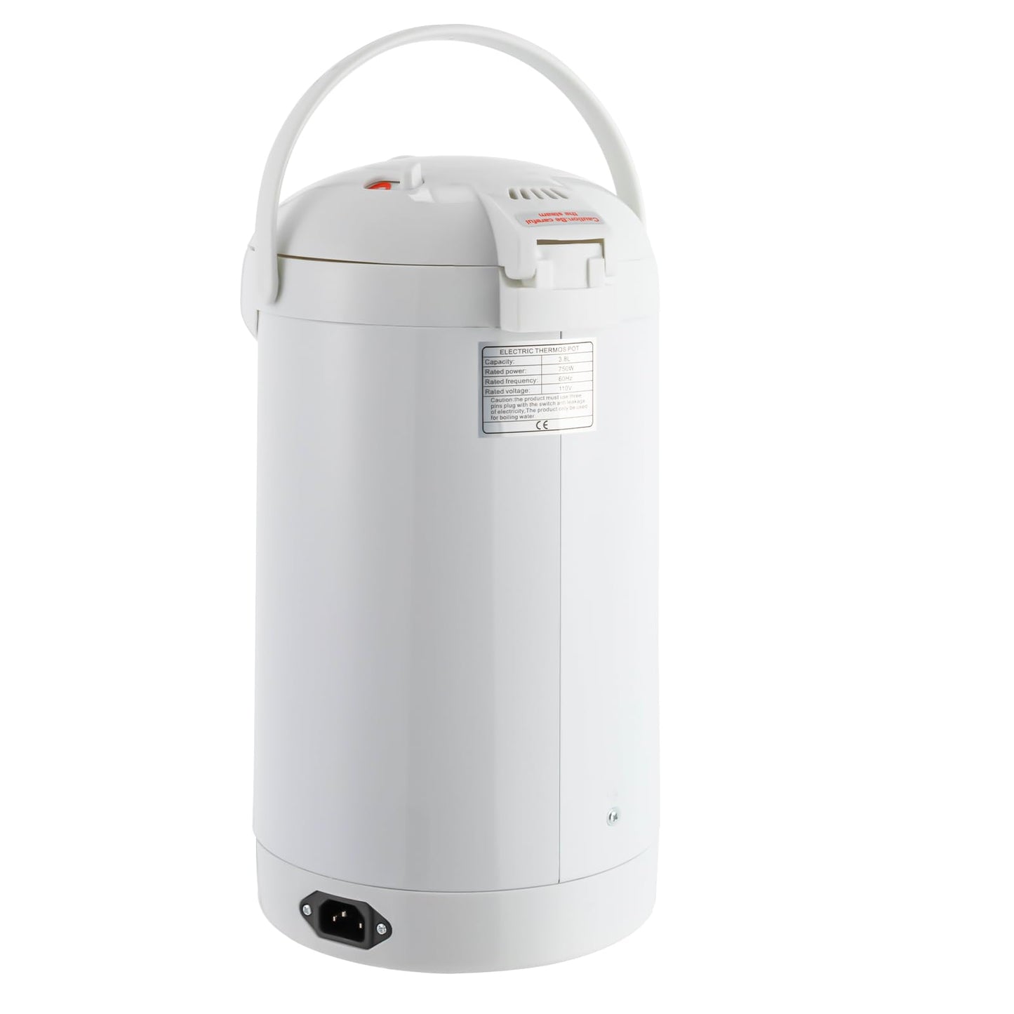 Portable Instant Water Dispenser, Electric Hot Water Pot Urn, Instant Auto Boiler and Warmer, 3.8L/128.5Oz for Tea & Coffee