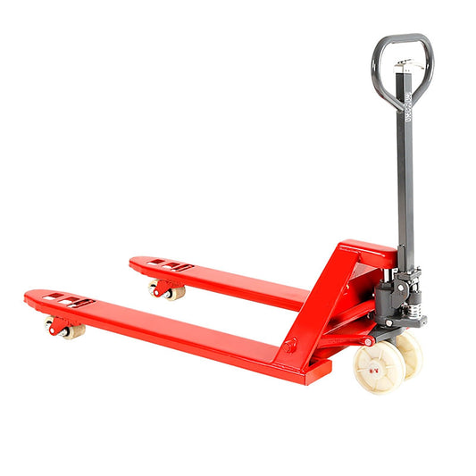 Manual Pallet Jack 3-Ton Capacity, Industrial Pallet Truck 48×27in Fork Size Standard Heavy Duty Hand Trucks(122x68.5x65cm)
