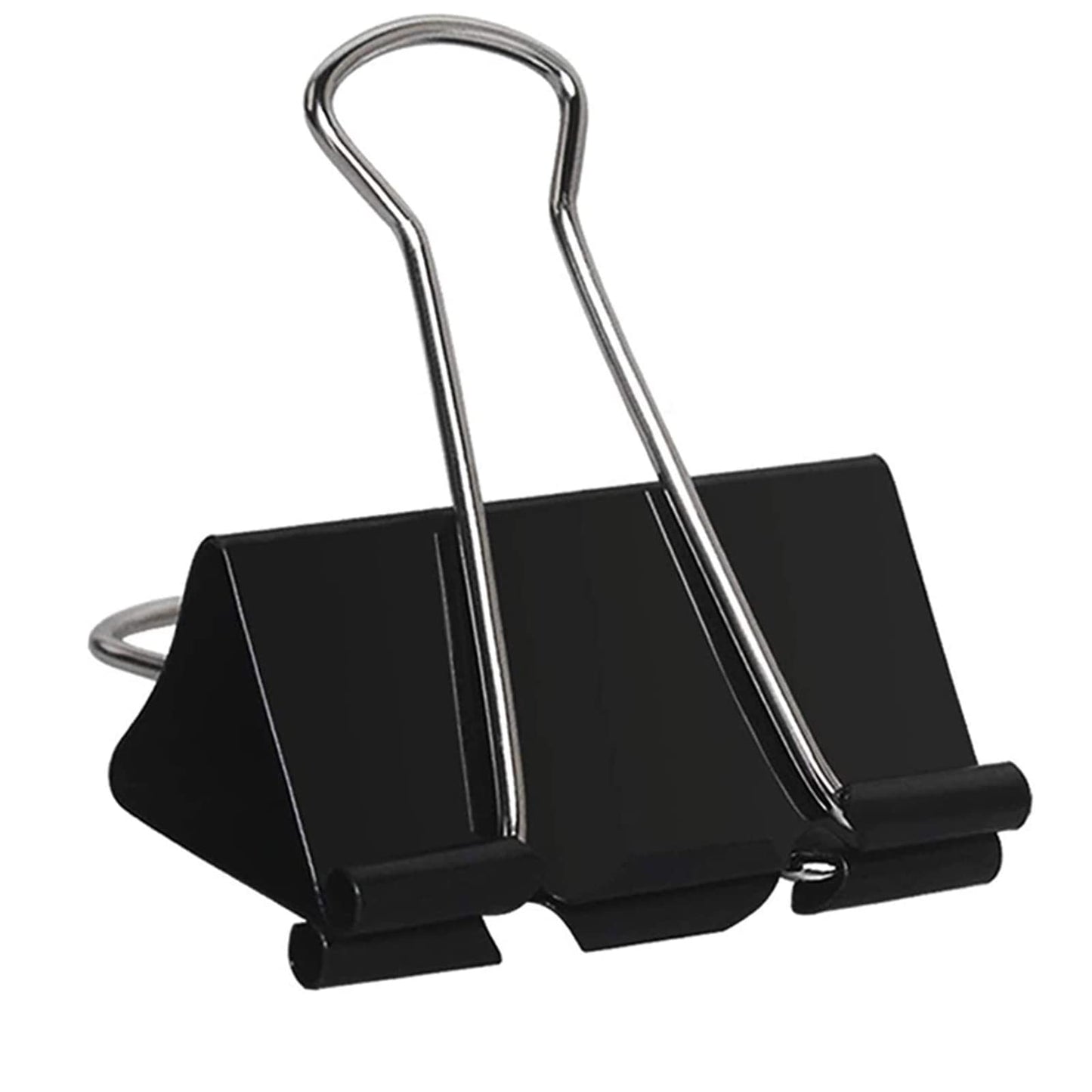 Large Binder Clips 2 Inch (72 Pack), Extra Large Binder Clips Big Paper Clamps Giant Clips for Office and Home Supplies, Black