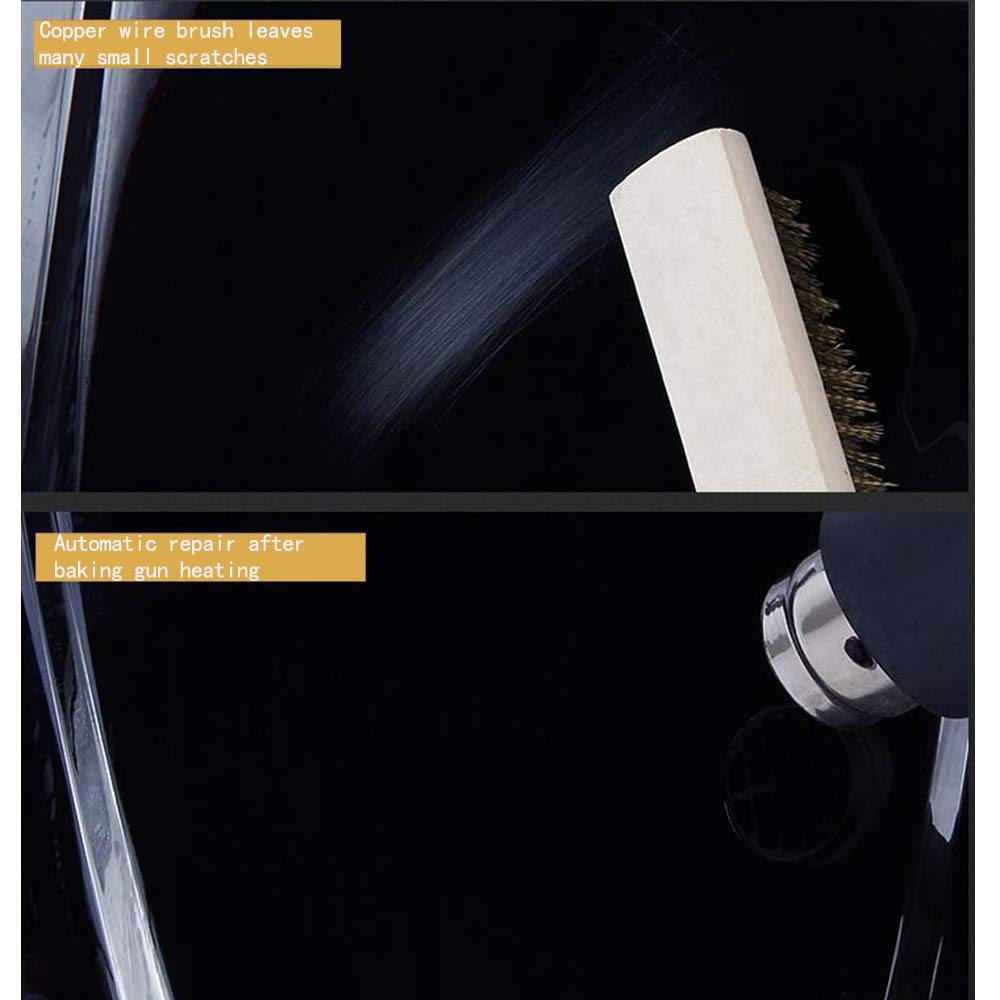 HOHOFILM Car Clear Bra PPF TPU Paint Protection Film Automobiles Wrapping Film Instant Healing Film Self Healing Sticker 5ft x 6.5ft