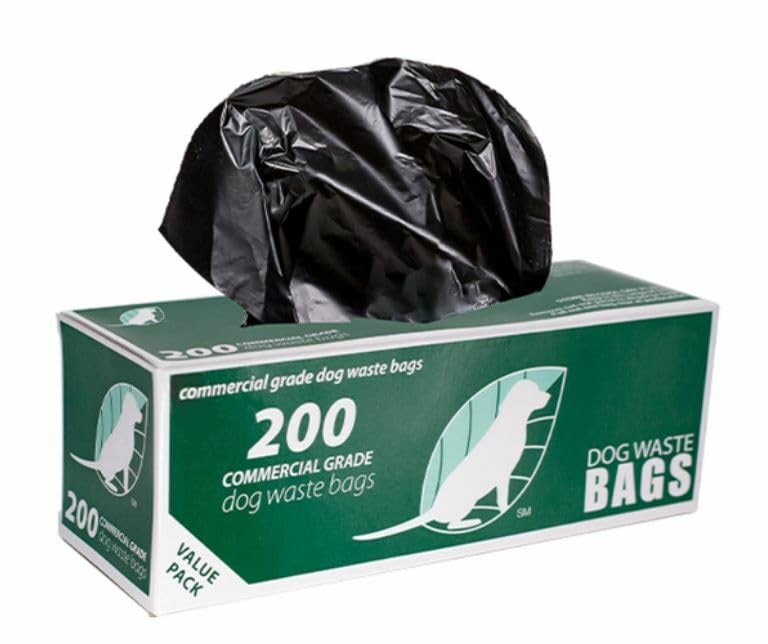 Zero Waste USA 6,000 Commercial Grade, non-branded, Dog Waste Station Refill Roll Bags - 40% Thicker competitor brands Roll Bags - Fits Any Dog Waste Station - 30 rolls of 200 bags