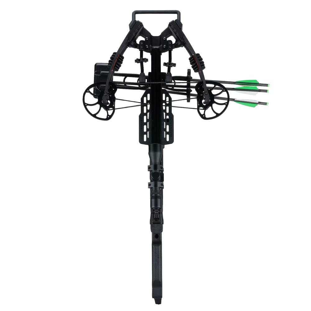 Xpedition Archery Xtraction 400X Crossbow, Lightweight Compact Compound Crossbow Package with Premium 4X32 Scope, 400 Feet Per Second