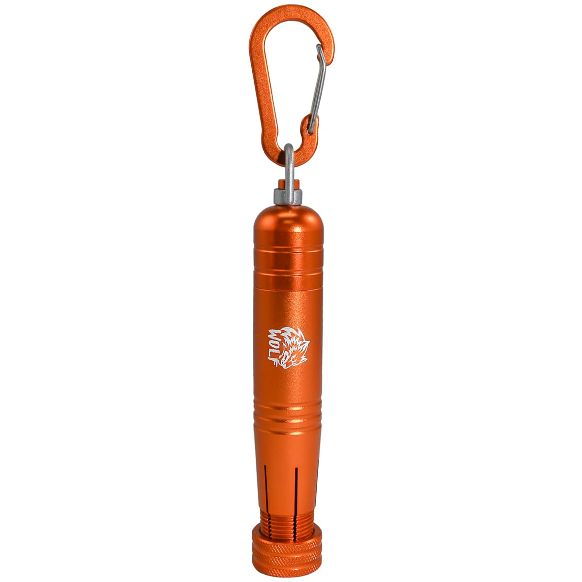 WOLF Metal Lumber Keel Crayon Holder | ½’’ Round or Hexagonal | Kio | Ambidextrous & Contoured Grip Handle | Construction Carpenter
