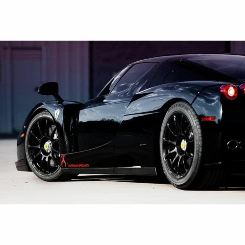 3M 2080 G12 Gloss Black 5ft x 10ft (50 Sq/ft) Car Wrap Vinyl Film
