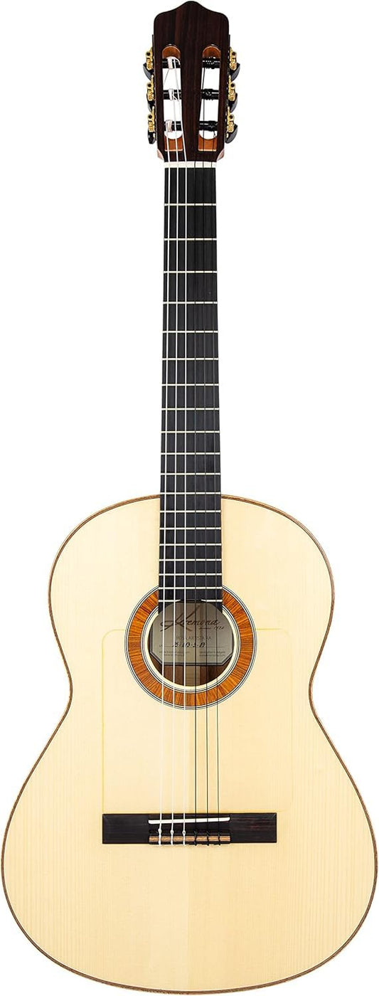 Kremona Rosa Artista – All-Solid Flamenco Guitar – Handmade in Europe – Deluxe Hardshell Case Included