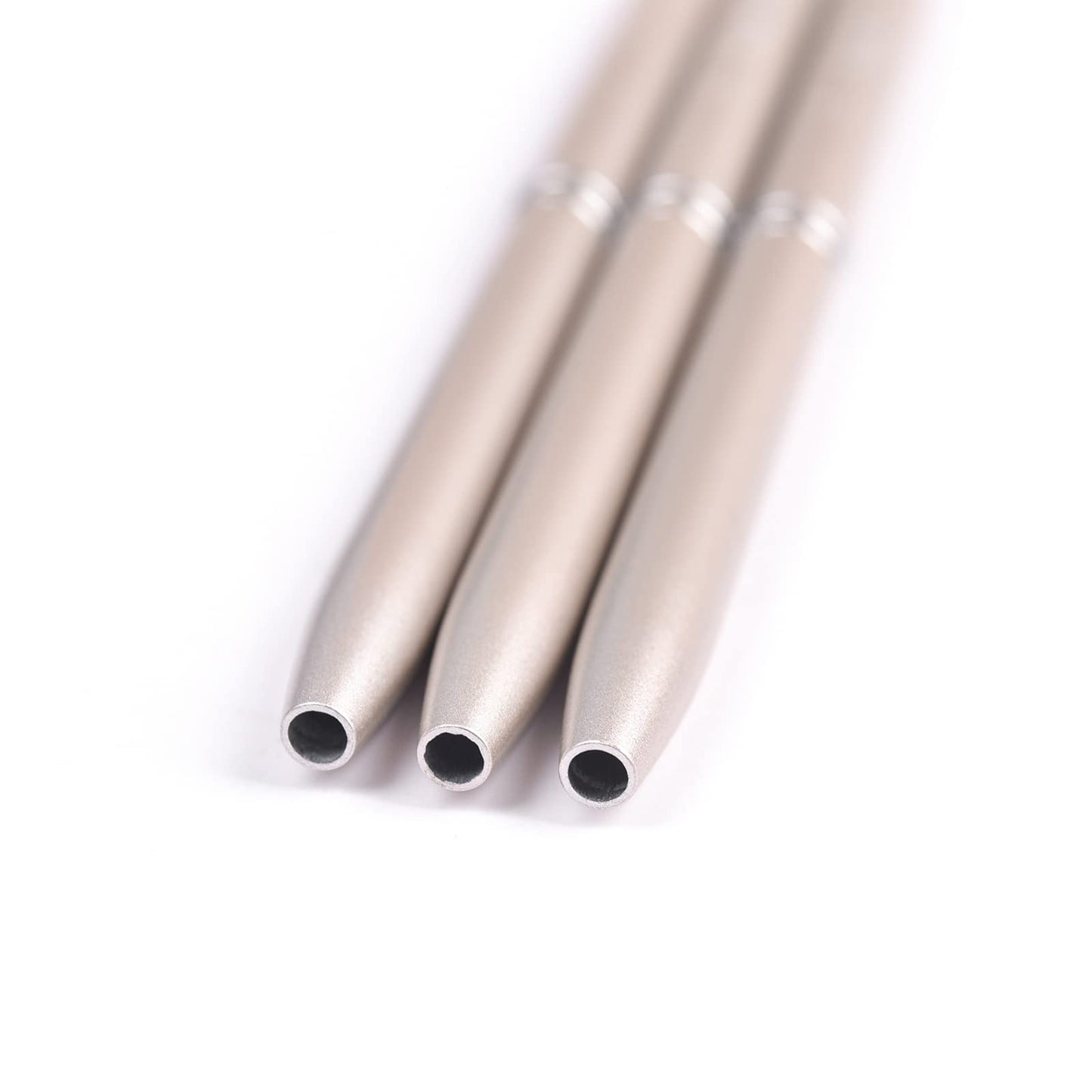 KADS Nail Art Liner Brushes Kolinsky Nail Art Brush Liner Brush UV Gel Polish Painting Nail Design Brush Metal Handle Nail Drawing Pens 8/15/20mm (8mm+15mm+20mm)