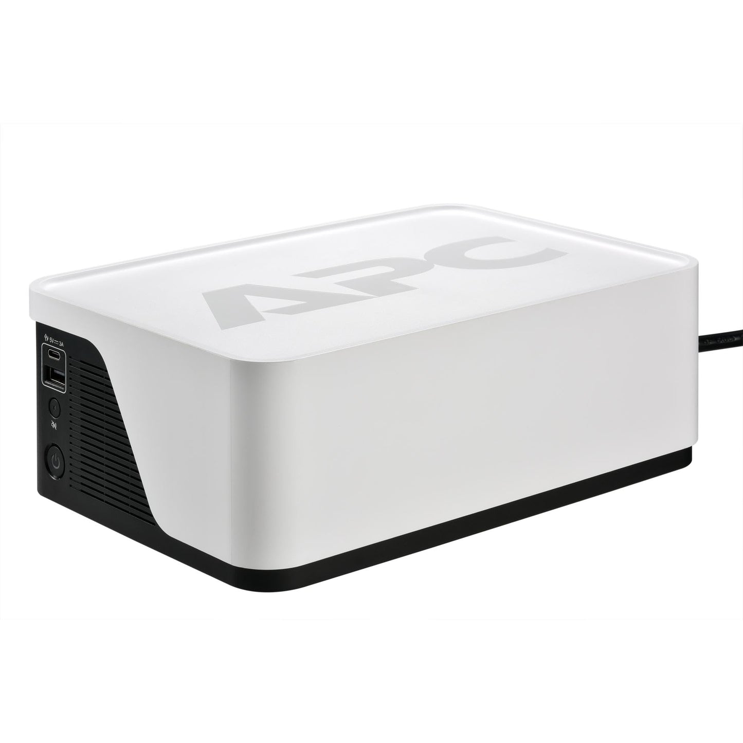 APC Back-UPS 500VA / 300W UPS Battery Backup Surge Protector, 6 Outlets, Type C Charger, BE500G3 Uninterruptible Power Supply for Home Office & Wi-Fi