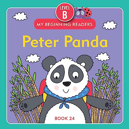 My Beginning Readers Set - Level B (A Complete Set of 25 Early Reader Books)