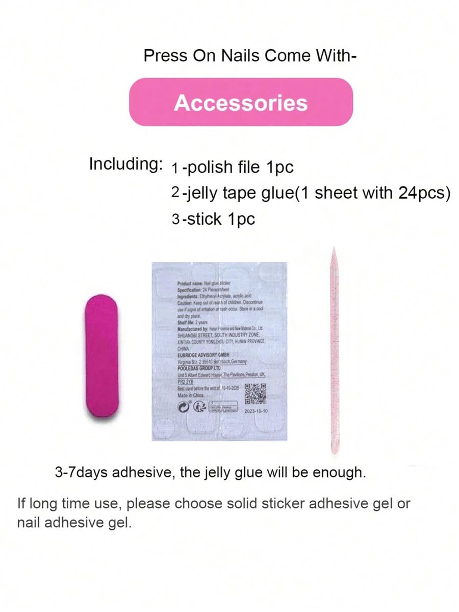 10pcs Short Oval Handmade Press On Nails | Blush Pink Bow with 3D Glitter Accents & Pearl Bows,New styles | Skip Salon Trips, Easy to Apply & Remove, Reusable (251103, XS)