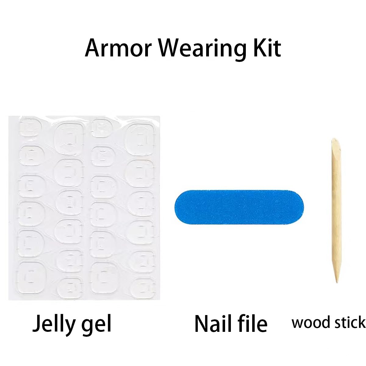 Pink Press On Nails Medium French Tip Fake Nails Nude Pink with Glossy Design Full Cover Artificial Glue on Nails White Glitter Stick on Nails Acrylic False Nails for Women Girls DIY Manicure 24Pcs