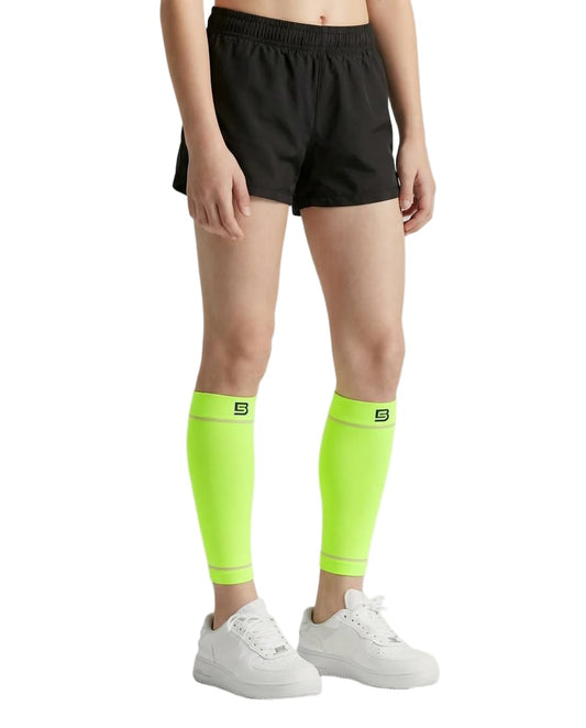NMK Calf Compression Sleeve for Kids Moisture-Wicking Leg Comfort for Running Sports & Active Daily Wear