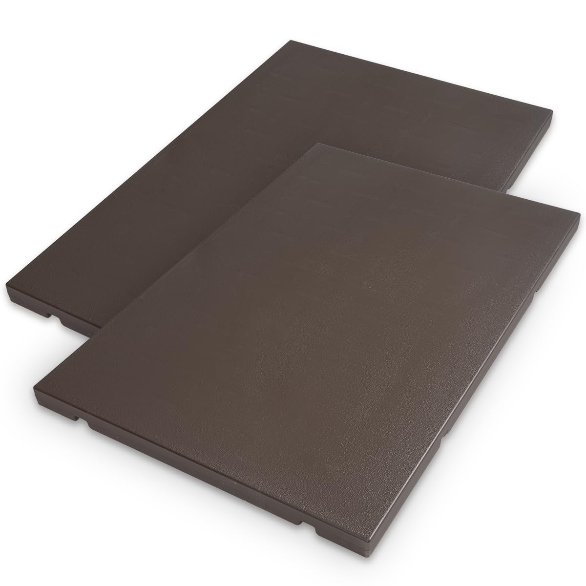 XtremepowerUS 48" x 32" Hot Tub Spa Pad Small Pool Placement Pad Concrete Pad Alternative Inflatable Pool Floor Pad/Base Foundation, 2-Pack