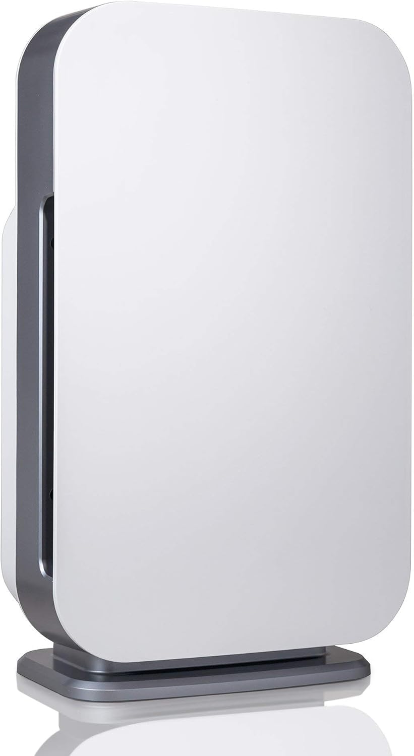 Alen Air Purifier BreatheSmart Flex HEPA with Pure Filter, Exchange Rate of 700 Sq. Ft in 30 Minutes, 1400 Sq. Ft in 1 hour, Perfect for Bedrooms & Home Offices - White