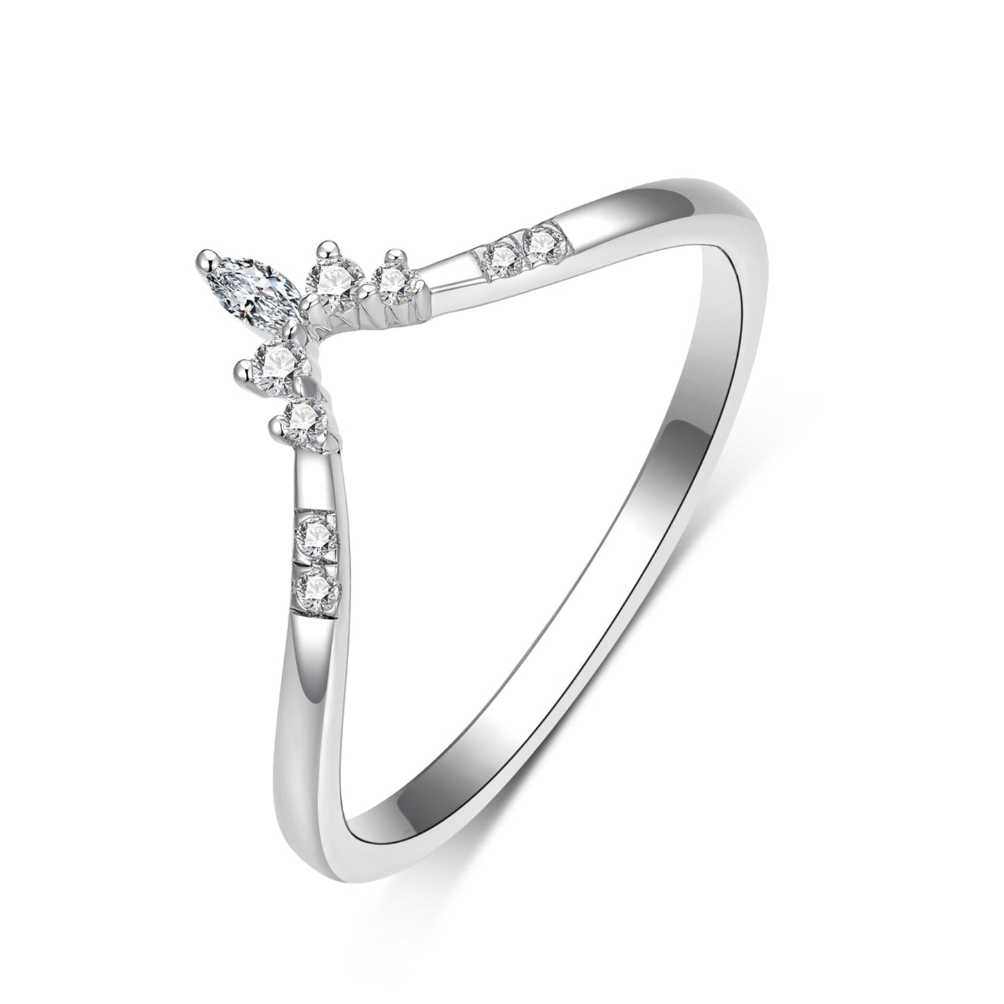 LieYovanaRing Pear Shaped Emerald Engagement Ring Set for Women, 925 Sterling Silver Pear-Cut Emerald Green Fashion Jewelry Wedding Bridal Band Rings for Women Her (5)
