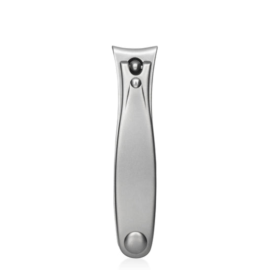 GERMANIKURE Professional Large Nail Clipper (8 cm) - FINOX Surgical Stainless Steel Manicure and Pedicure Tools No Case - Ethically Made in Solingen Germany - 4712 - Travel Size Nail Care