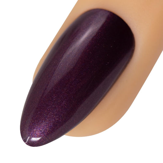 Young Nails Mani-Q Color Gel Polish - Soft Gel Nail Polish for Natural Nails, Nail Enhancements, Builder Gel, Fast Curing LED/UV Soak-Off Gel, Use w/Gel Base & Top Coat, 1/3 oz, Dad Joke