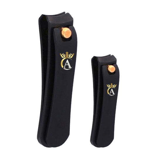 Apexay Nail Clipper Set, Ultra Sharp Stainless Steel Blades, Carefully Designed for Sensitive and Thick Fingernails and toenails, Lifetime use, Best Choice for Women and Men.