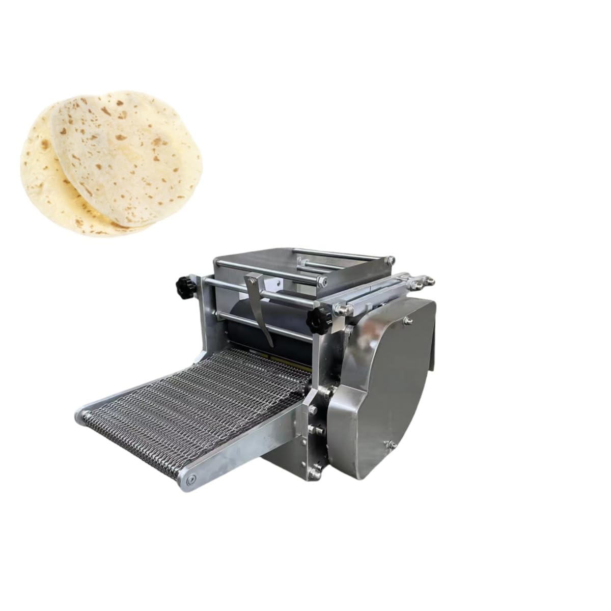 Koalalko Commercial Tortilla Machine,Tortilla Press for Flour Tortilla Roti,Quesadilla & Tortilla Makers,Flour Mexican Tortilla Machine,Can Make Roti,Chapati,Torilla,Pancake,Crepe,1500-2000 pcs/h