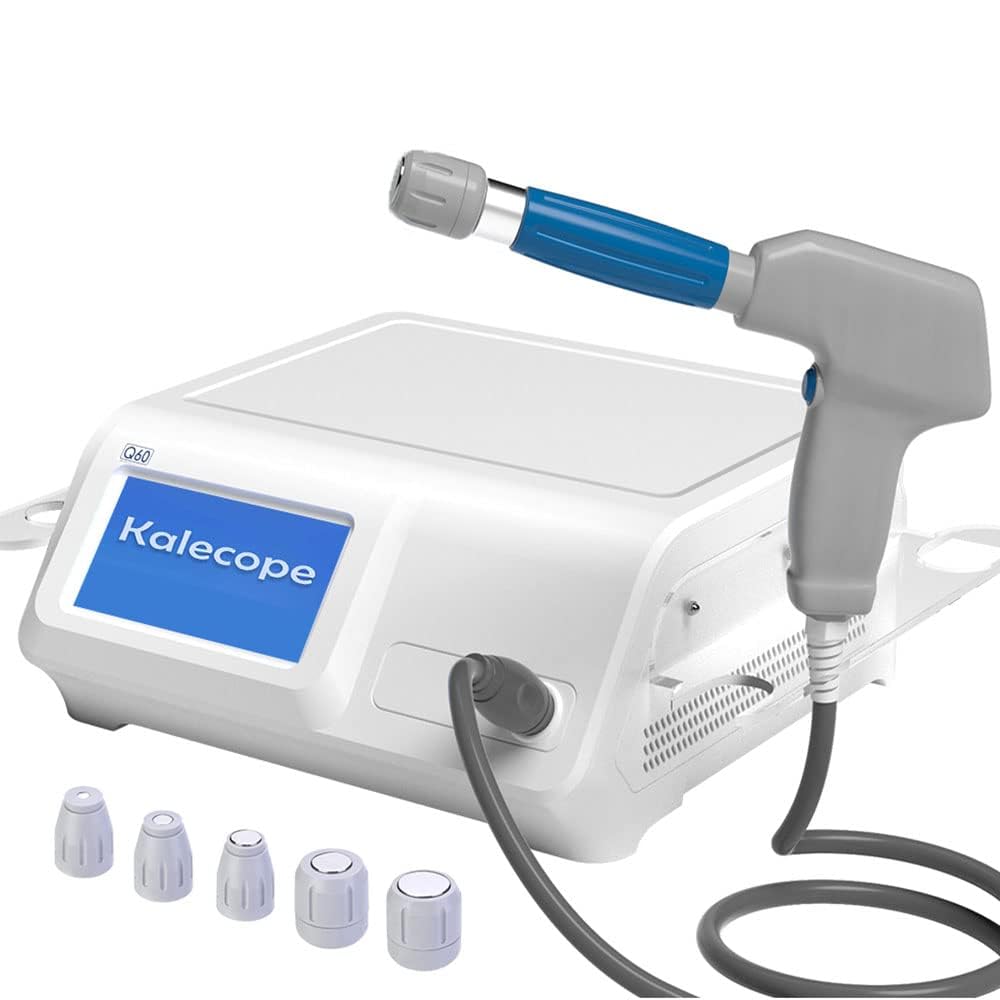 Shockwave Therapy Machine for Joint and Muscle Pain Relief, FSA/HSA Eligible Shockwave Therapy for Back, Leg, Elbow, Shoulder Non-Invasive ESW T Shock Wave Therapy Device