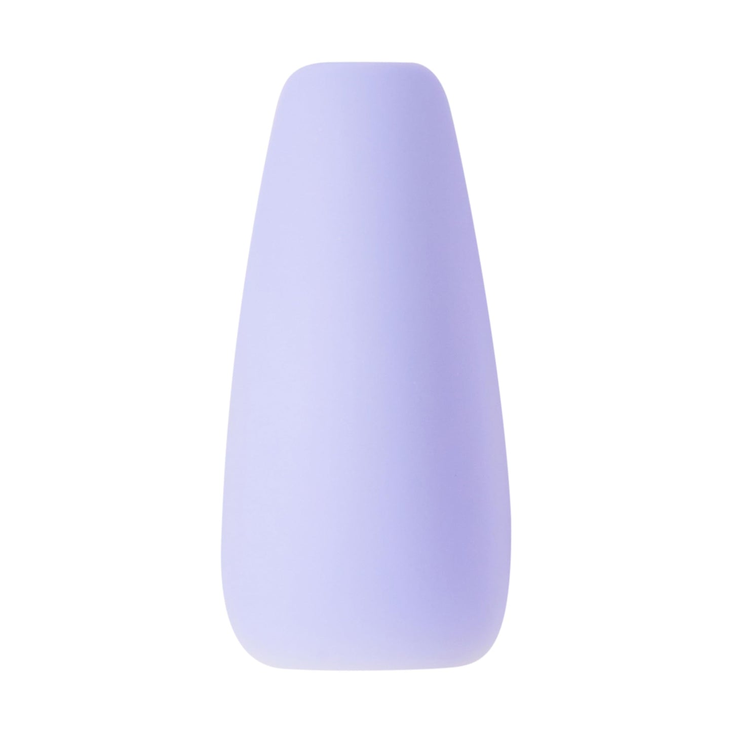 KISS Gel Fantasy Ready-to-Wear Press-On Sculpted Nails, "Night After", Long, Purple, High Arch Kit with Pink Glue, Manicure Stick, Mini File, and 28 Fake Nails (Pack of 2)