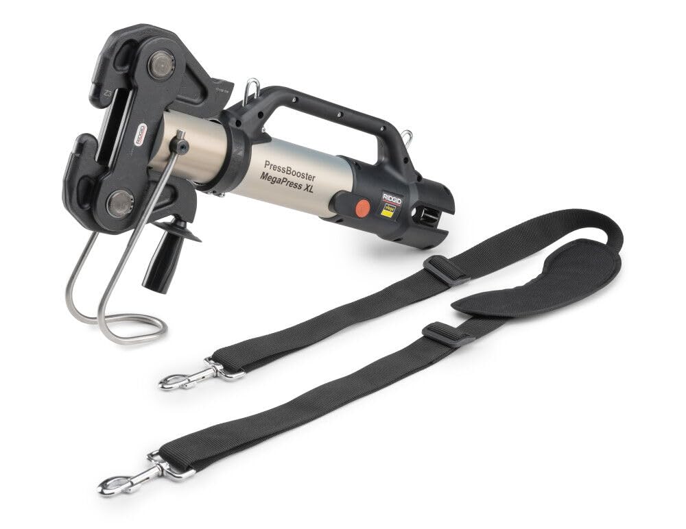 Ridgid 60638 2½" To 4" MegaPress Kit with Press Booster