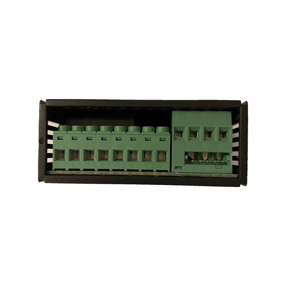 New Dixell Model: XR06CX (for Refrigerators) Digital Temperature Control Panel Thermostat with 2 Temperature Sensor Probes Included 120v / Technician Ready by Xiltek Gray