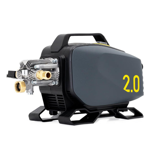 Active 2.0 Electric Pressure Washer (Tool only) – 2.0 GPM high Pressure Washer for DIY at Home car wash, Detailing and Other Cleaning transformations with 1800 Peak PSI