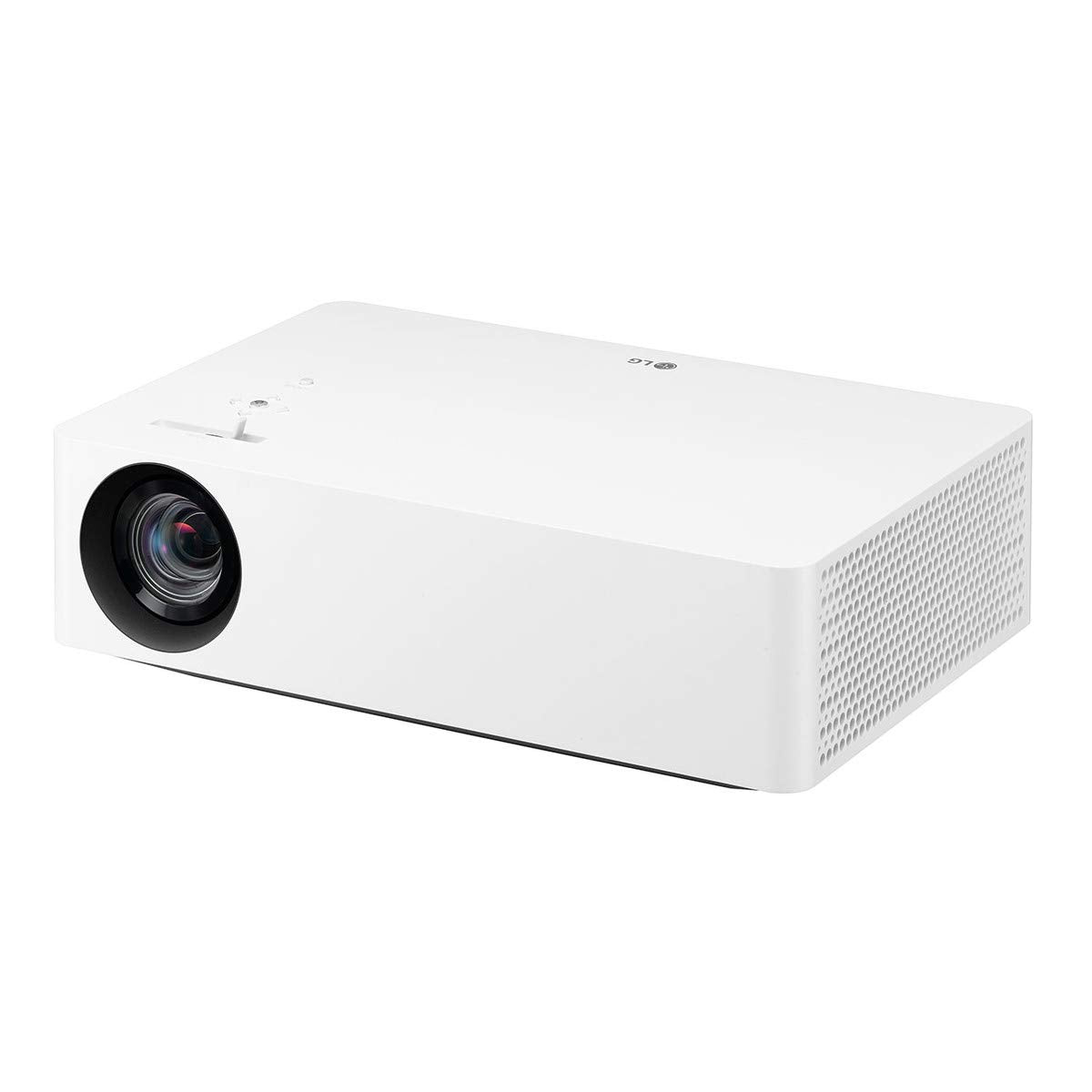LG CineBeam UHD 4K Projector HU70LA - DLP Home Theater Smart Projector with Alexa Built-In, White