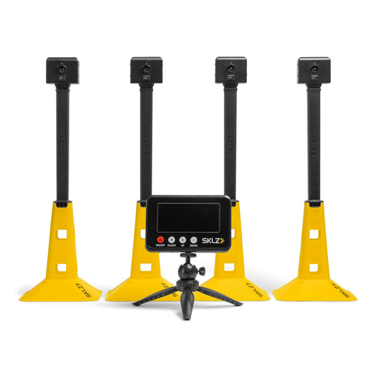 Speed Gates Pro – Electronic Sprint Timing System with Radio Frequency Sensors, LED Timer, and Carry Bag – 40 Yard Dash Timer and Agility Training Equipment