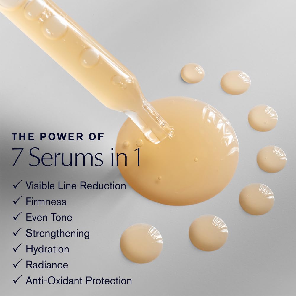 Estée Lauder Advanced Night Repair Face Serum Synchronized Multi-Recovery Complex with Hyaluronic Acid & Peptides| Anti Aging & Hydrating, 1.7 Fl Oz