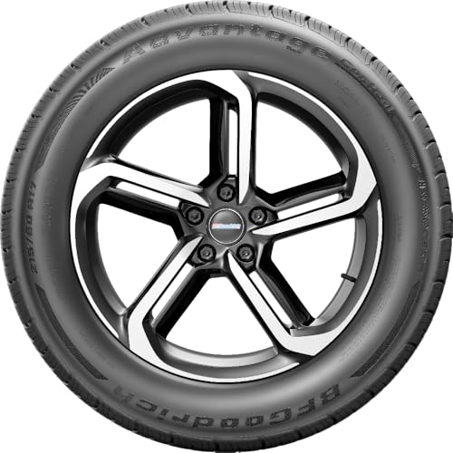 BFGoodrich Advantage Control All-Season Tire for Cars and Crossovers, 235/55R17 99H