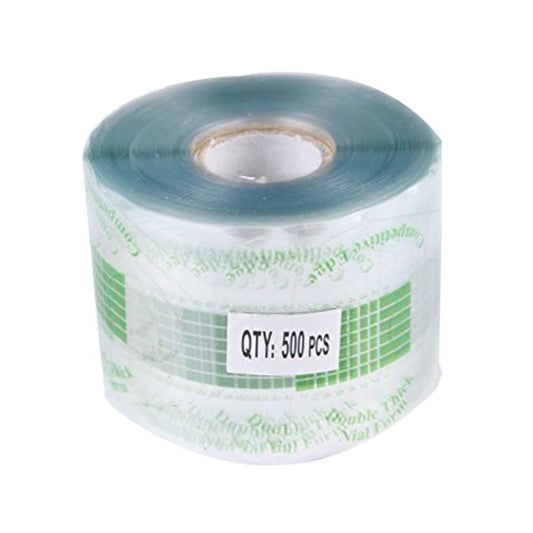 Beauty Leader 500 Pcs/Roll Nail Form Stickers Clear Nail Art Guide Form Acrylic UV Gel Tips Extension (A-Green)