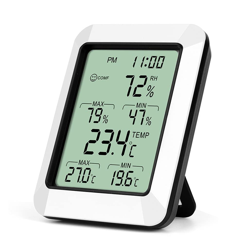 HIONJIN Digital Thermometer Hygrometer Room Indoor Temperature Sensor Humidity Meter Hygrometer